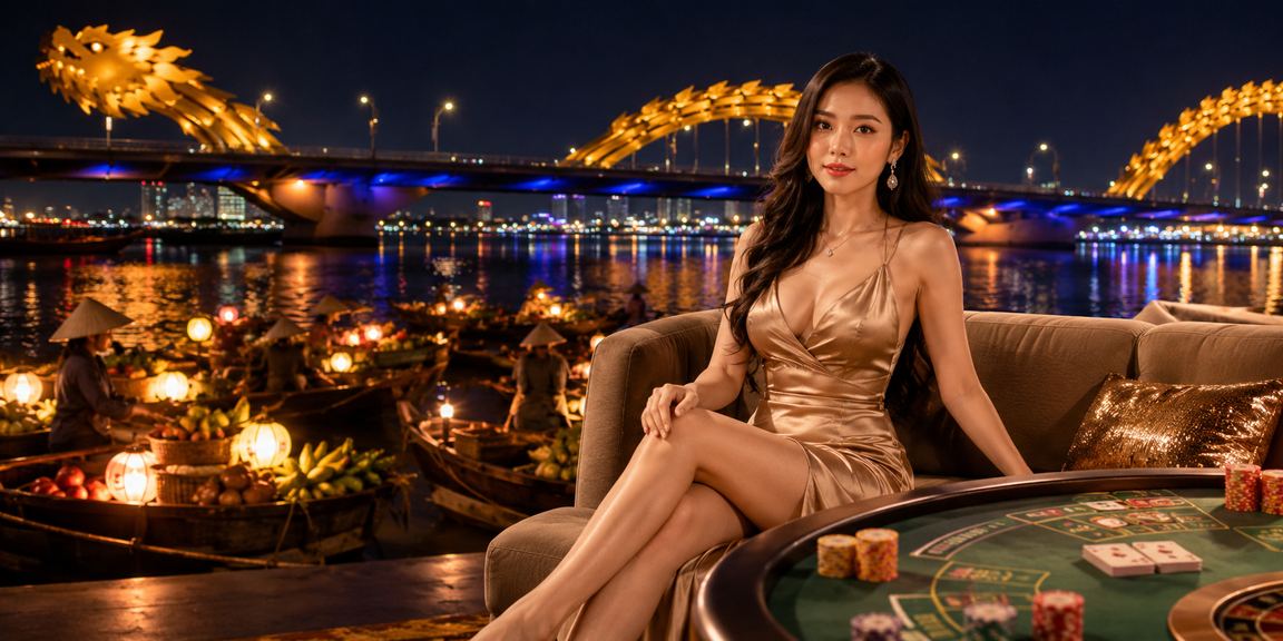 Người mẫu Việt Nam tại Đà Nẵng tham gia trò chơi Baccarat trực tuyến qua giao diện hiện đại