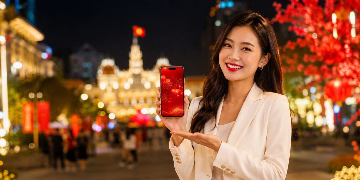 Lễ hội tại TP.HCM với người dùng chơi casino trực tuyến trên điện thoại di động